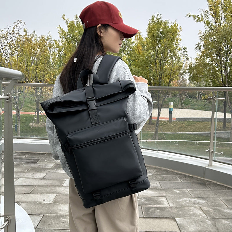 Stylish Rolltop Backpack Kalsten