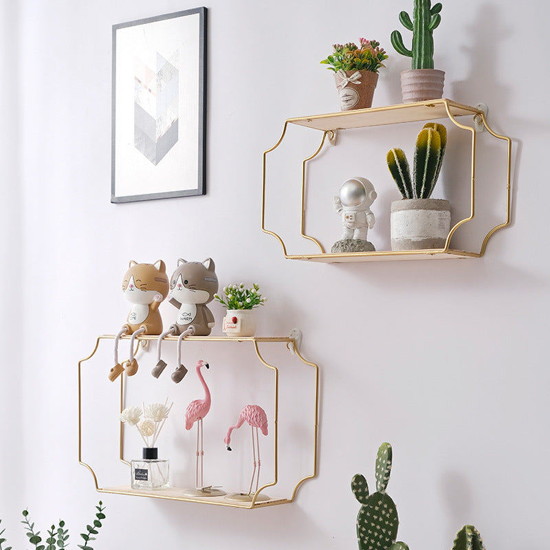 Elegant Decorative Wall Shelf
