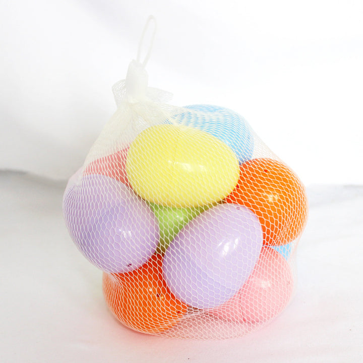 Colorful Plastic Easter Eggs Set Kalsten 1790594175