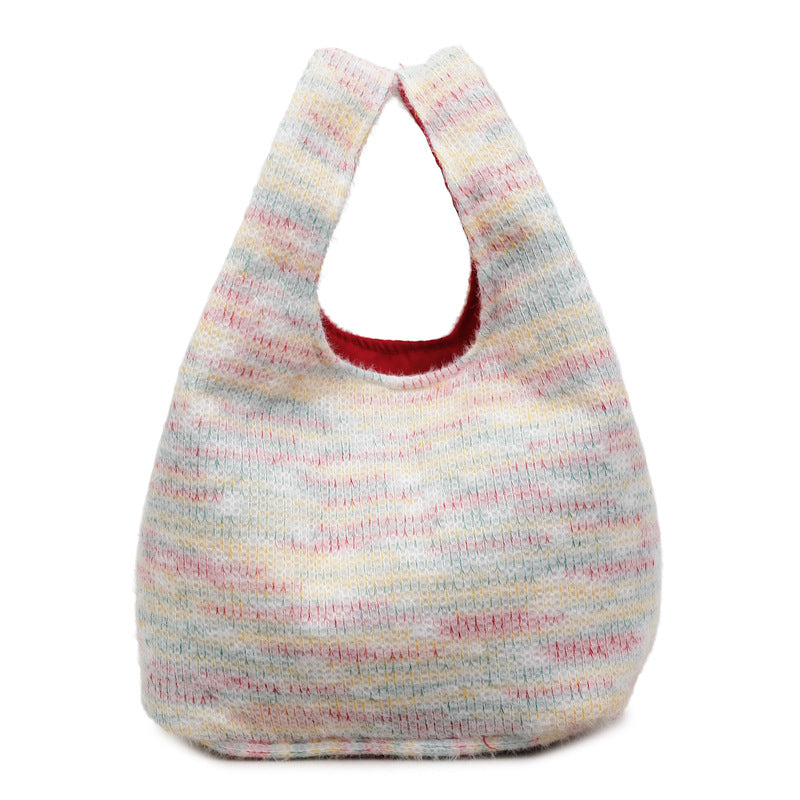 WoPlush Faux Fur Hobo Bag Kalsten