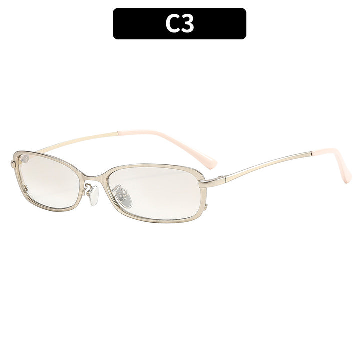 Designer Rectangle Sunglasses