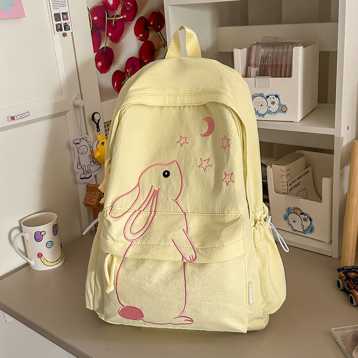 Adorable Cartoon Bunny-Designed Backpack Kalsten
