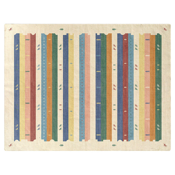 Playful Animal-Themed Area Rug Kalsten