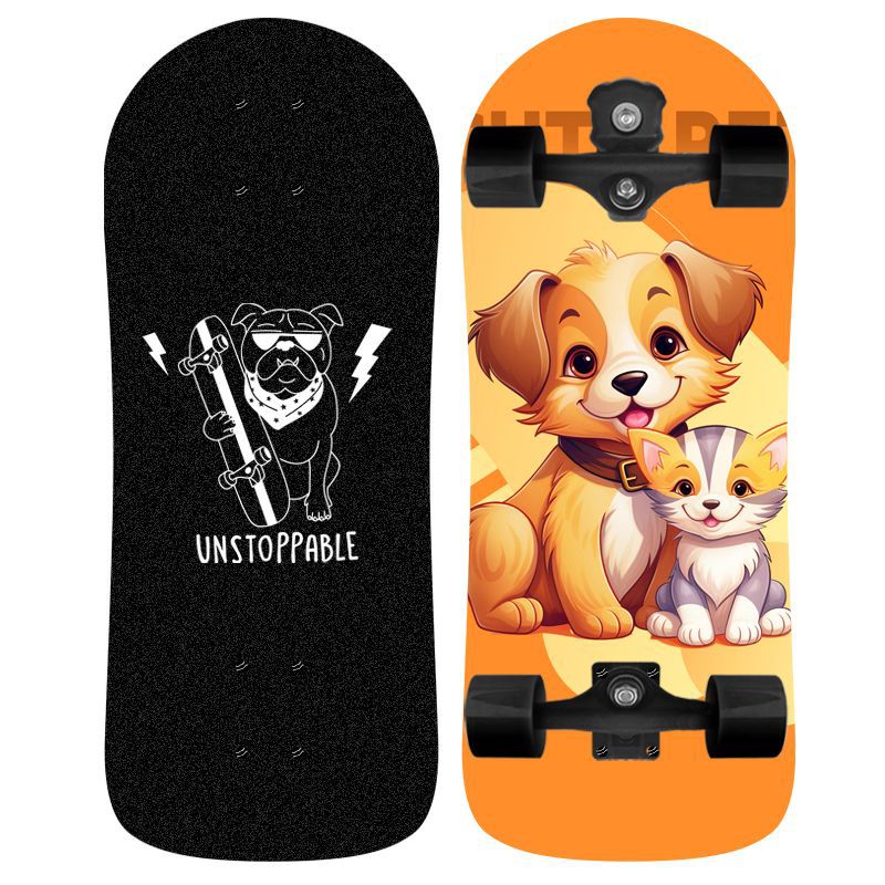 Kids Cartoon-Themed Skateboard Kalsten