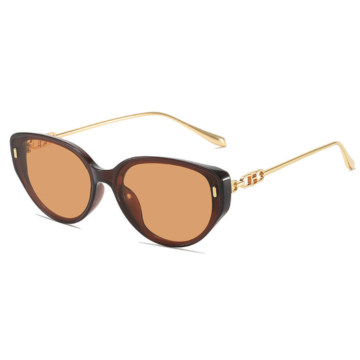 Glamorous Retro Cat Eye Sunglasses Kalsten