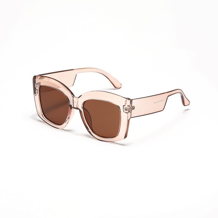 Women fashionable oversized sunglasses in unique design Kalsten