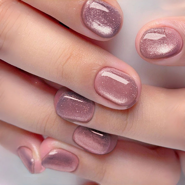 Shimmering Press-On Nail Collection Kalsten