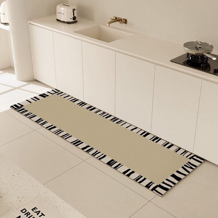 Long Stripe Kitchen Mat