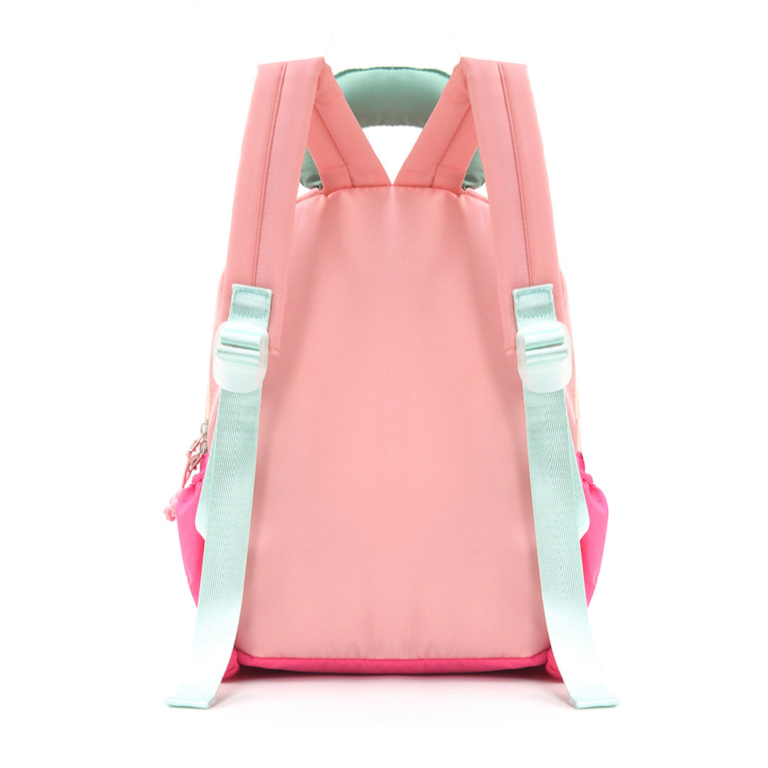 Trendier school backpack with colorful accents Kalsten