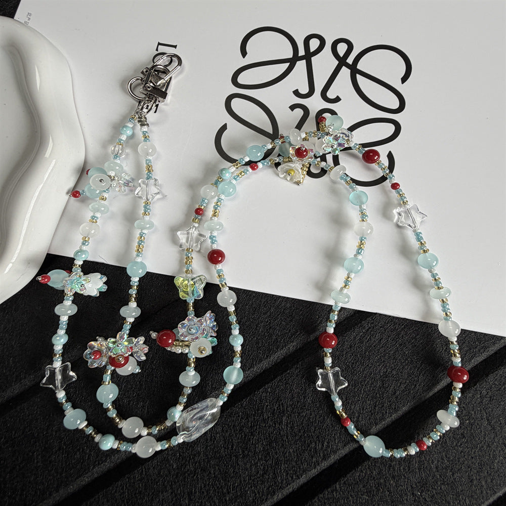 Decorative Beaded Eyewear Lanyard Kalsten 1790135214