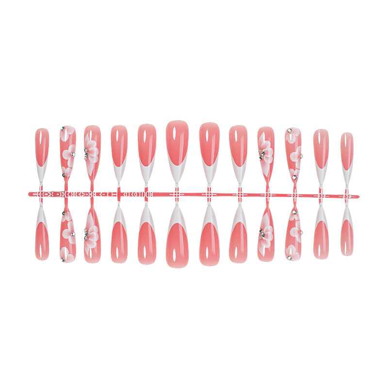 Floral Design Press-On Nail Set Kalsten 1788495570