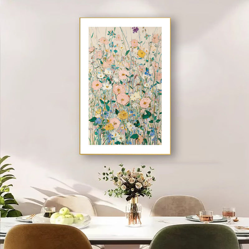 Floral Botanical Wall Art Print for Home
