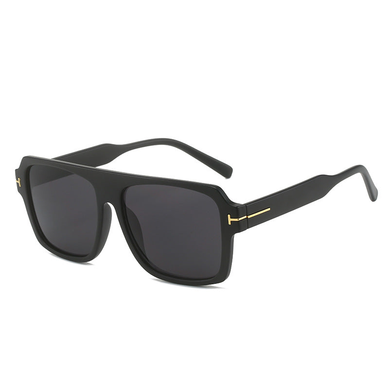 Women's square sunglasses with stylish, transparent frame Kalsten
