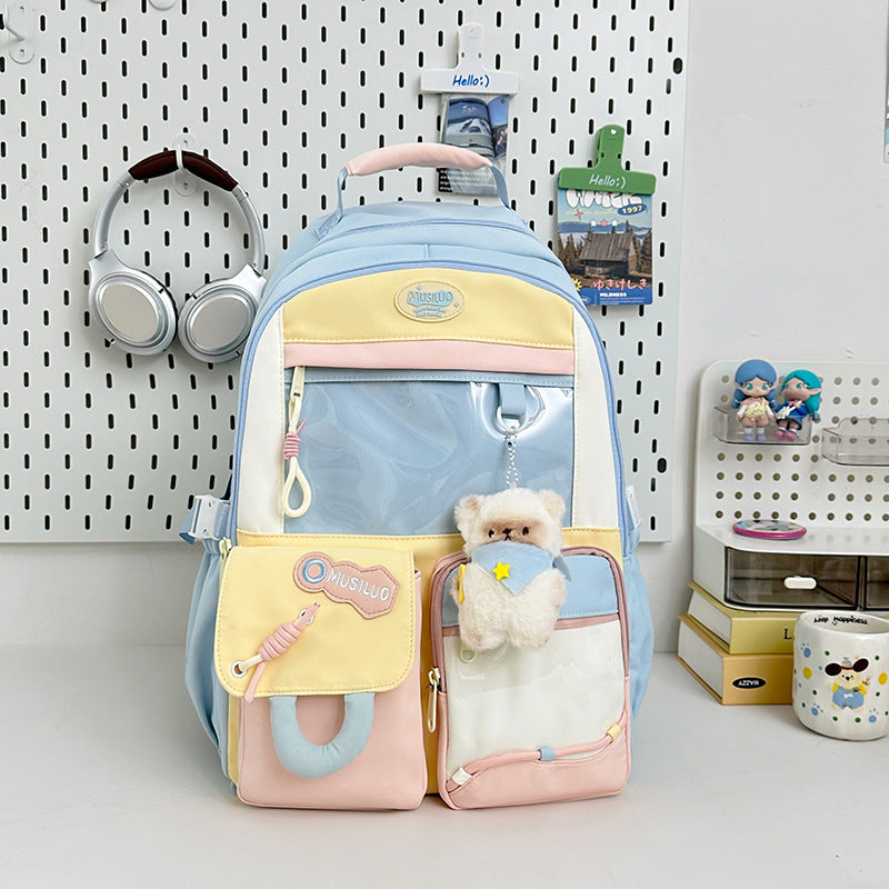 Multi-Pocket Functional Backpack