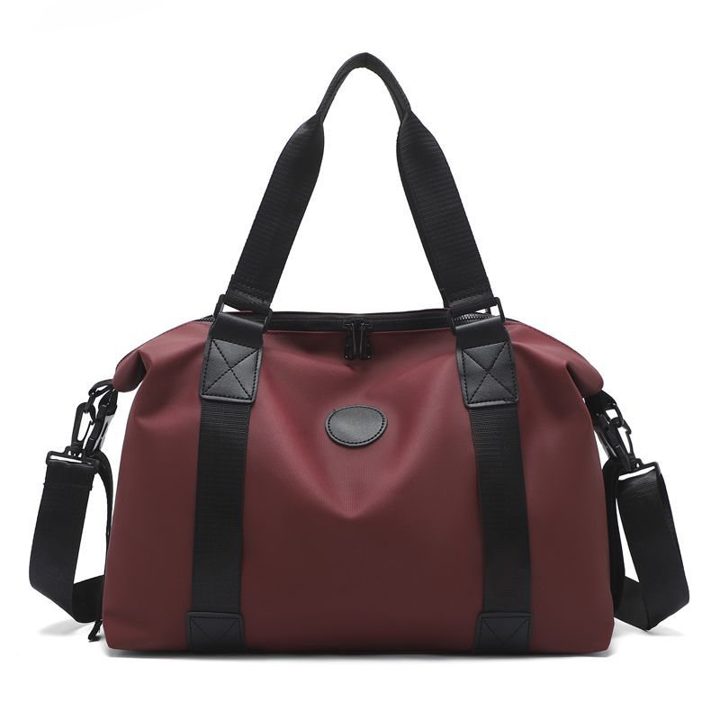 Sporty Travel Bag With Reinforced Interior And Removable Shoulder Strap Kalsten