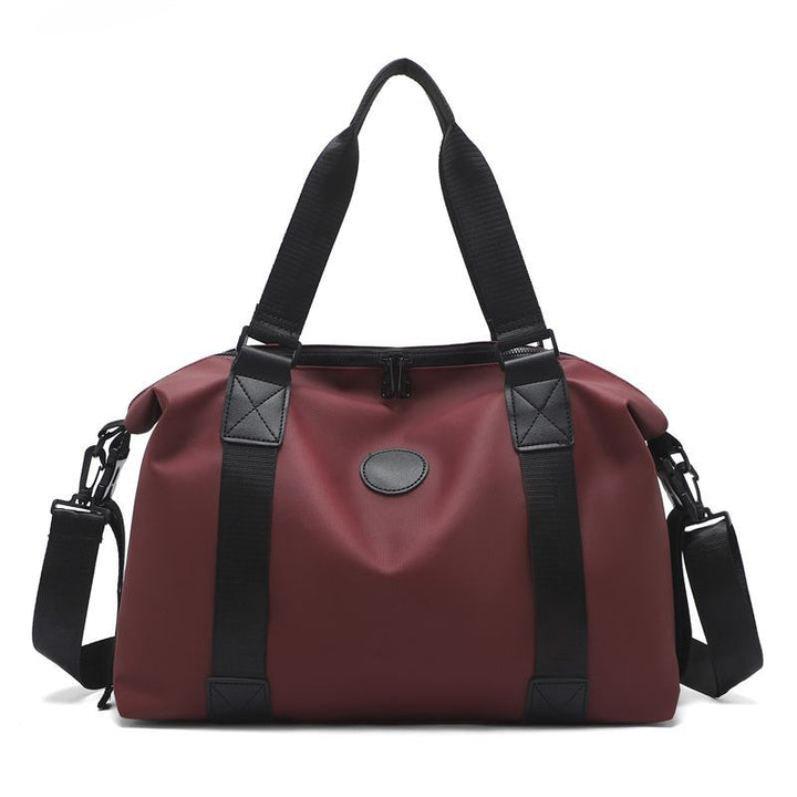 Sporty Travel Bag With Reinforced Interior And Removable Shoulder Strap Kalsten