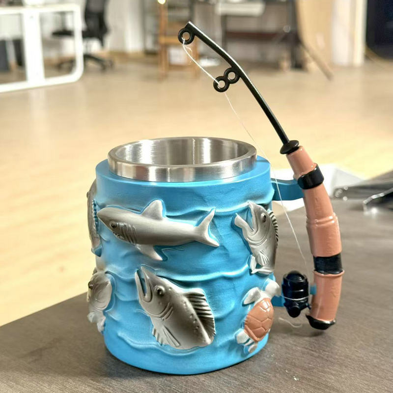 Funny Fishing Coffee Mug Kalsten