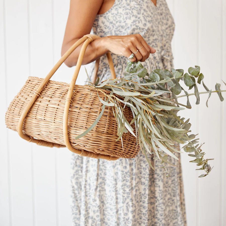 Artisan Woven Storage Carrier Kalsten