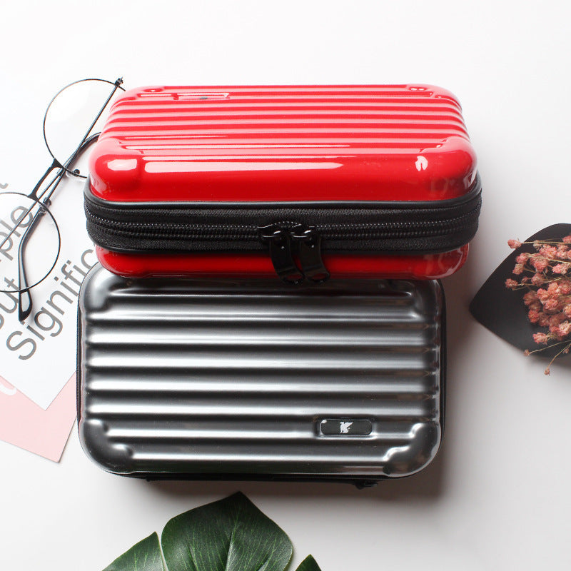 Unisex Slim Hard Shell Cosmetic Storage Case Kalsten