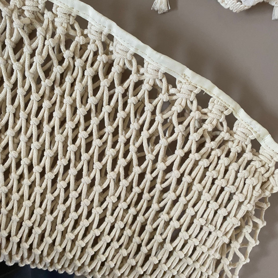 Hand-knotted shopping net bag Kalsten