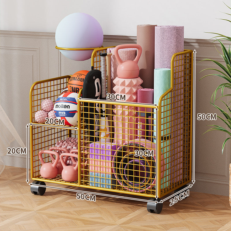 Multi-Tiered Fitness Equipment Organizer Kalsten
