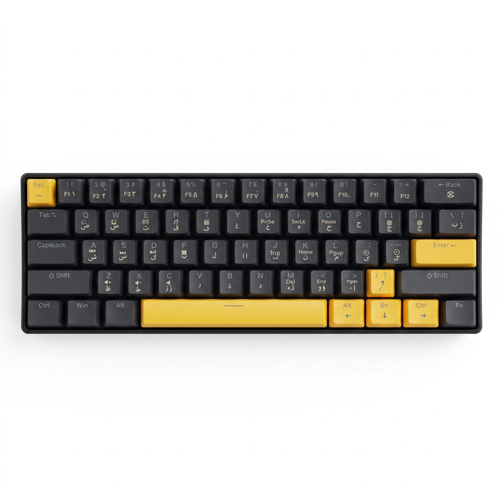 Compact Wired RGB Mechanical Gaming Keyboard Kalsten