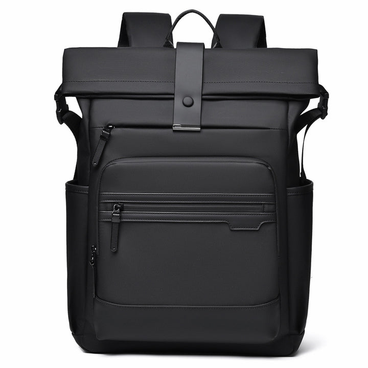 Roll-Top Waterproof Laptop Backpack Kalsten