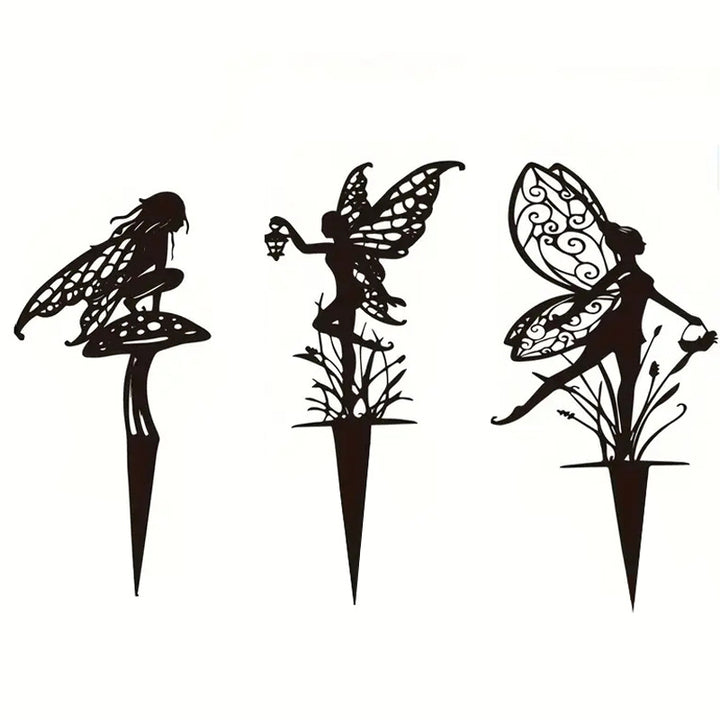 Garden stake with fairy motif Kalsten