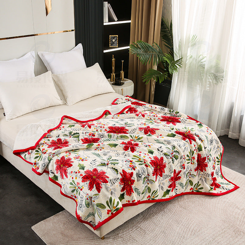 Cozy Soft Plush Throw Blanket