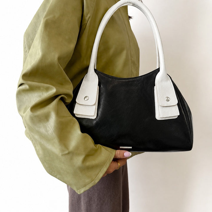 Leather Shoulder Bag