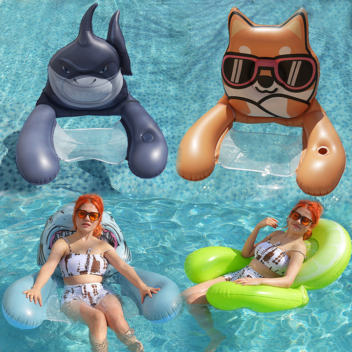 Women's Inflatable Dog Seat Kalsten