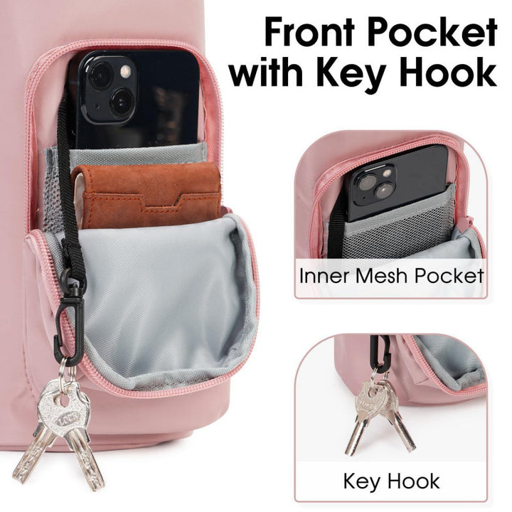 Practical cooler bag with detachable carrying strap Kalsten