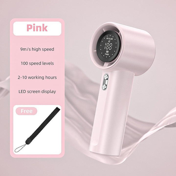 Smart High-Speed Handheld Fan Kalsten