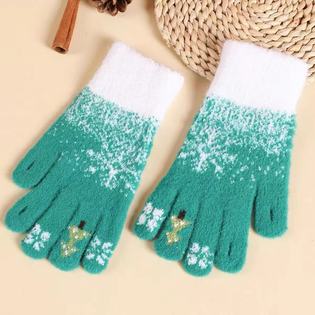 Warm Winter Knitted Touchscreen Gloves Kalsten