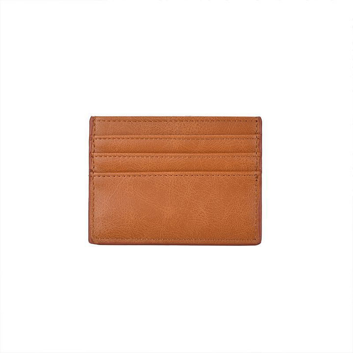 Premium Leather Card Holder Kalsten