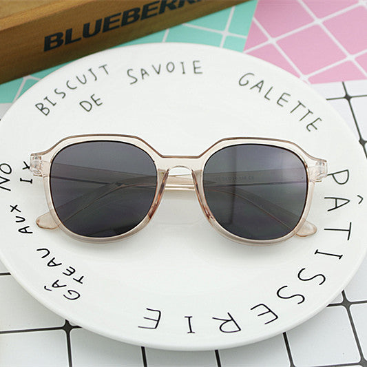 Ladies' fashionable sunglasses in elegant, octagonal design Kalsten