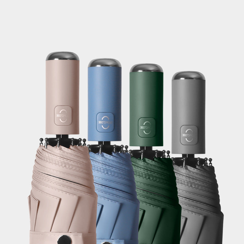 Ladies Automatic Folding Umbrella with Robust Wind Protection Kalsten