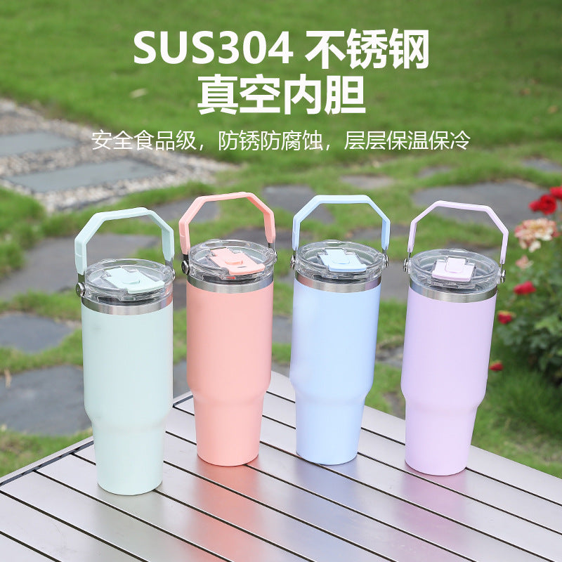 Ladies Insulated To-Go Cup with Practical Handle Kalsten