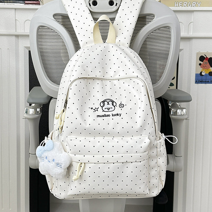 Cute Bunny Ear Printed Backpack Kalsten
