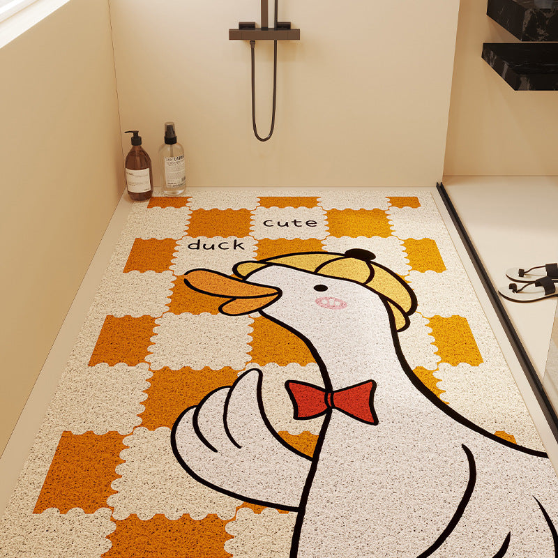 Cartoon-Themed Non-Slip Bath Mat