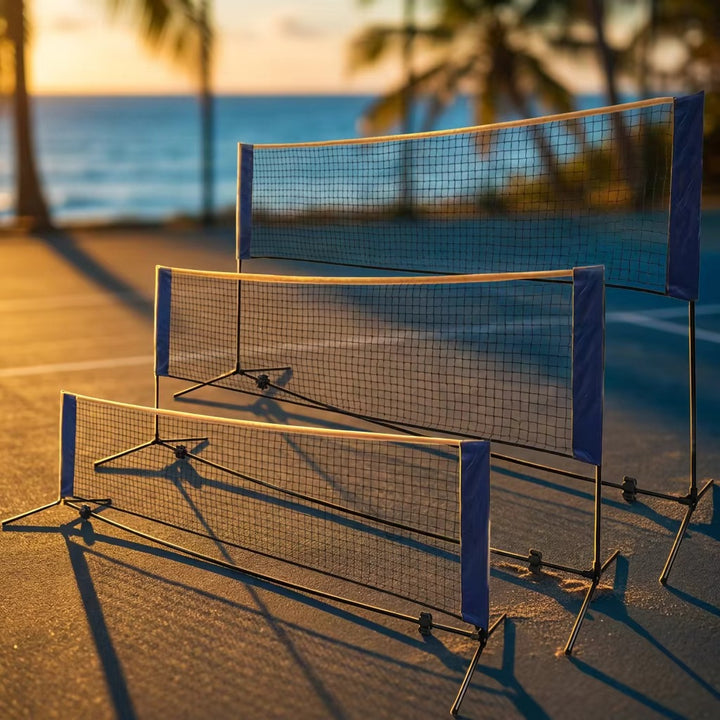 Adjustable Height Volleyball Net System Kalsten