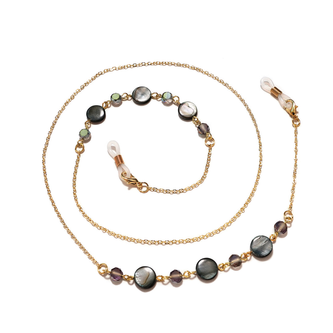 Multi-Layered Beaded Eyewear Chain Kalsten