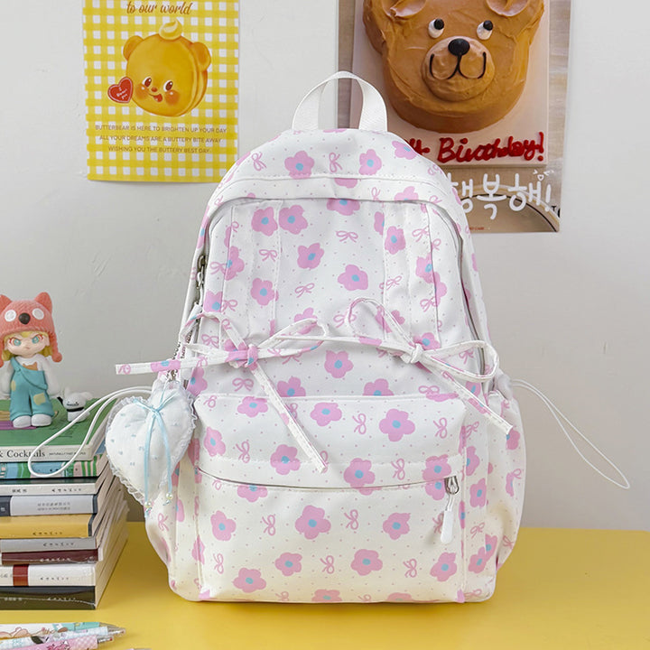 Floral Design Backpack Kalsten