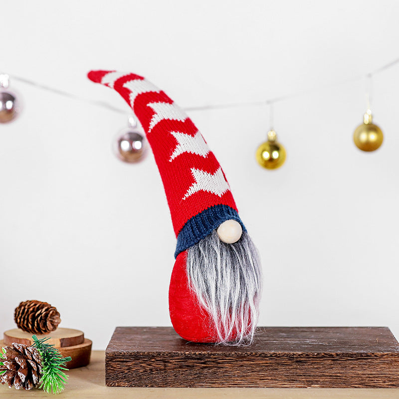 Festive Decorative Gnome Figurine Kalsten