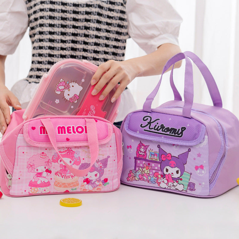 Cartoon-Themed Insulated Lunch Bag Kalsten
