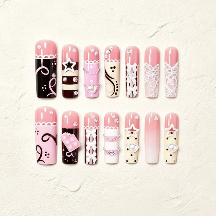 Elegant Artistic Nail Wraps Kalsten