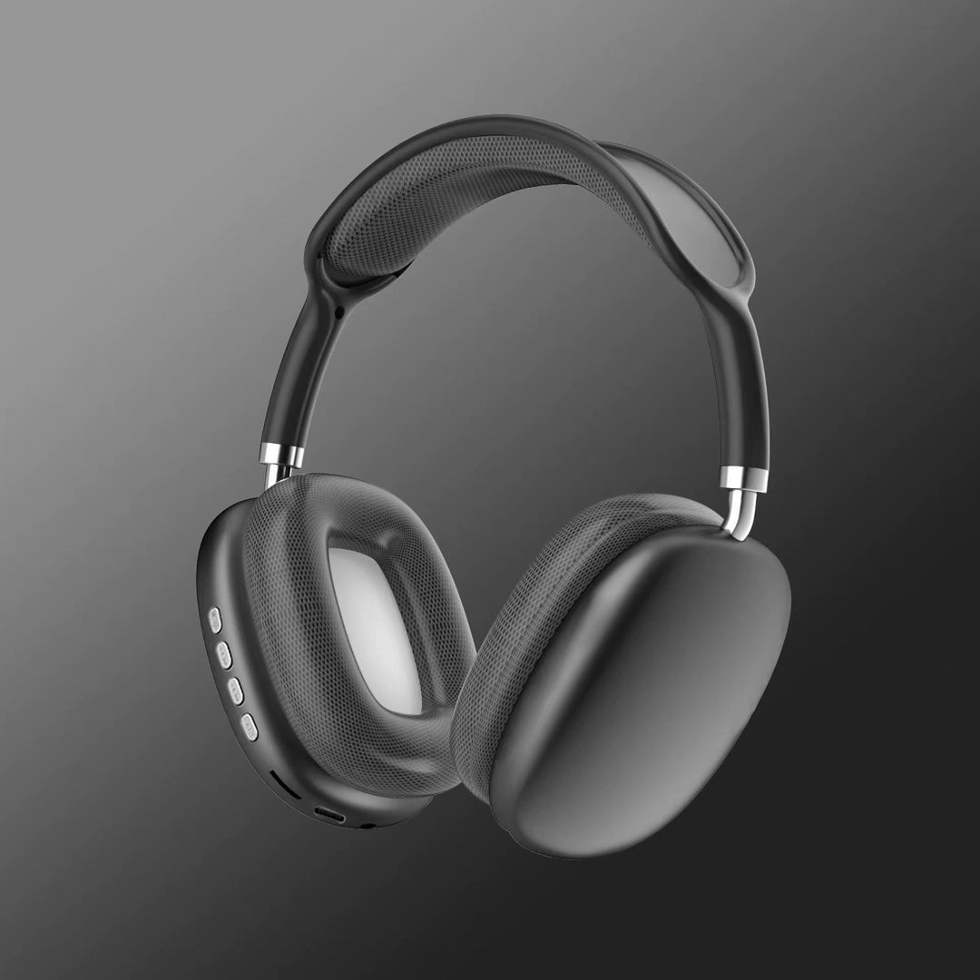 Over-Ear Headphones with Active Noise Cancellation and Ergonomic Design Kalsten