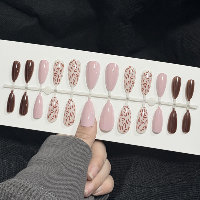 Artistic Press-On Nail Set Kalsten