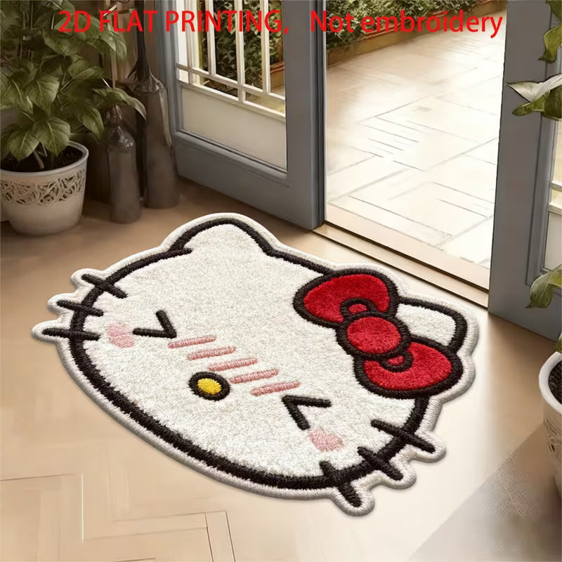 Cartoon Character Welcome Mat