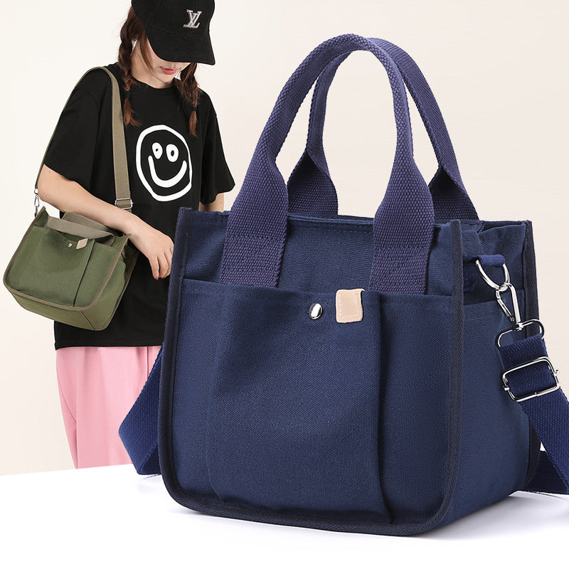 Multi-Pocket Tote Bag Kalsten